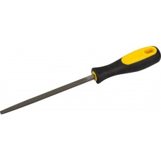 Напильник STAYER 16604-20-1 "PROFI" квадратный, с двухкомпонентной рукояткой, № 1, 200мм 